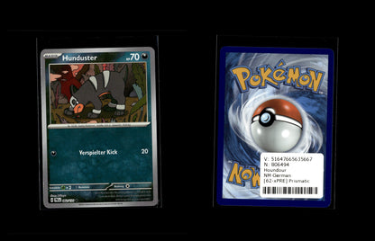 Houndour - Prismatic Evolutions: Additionals #62 [Common]