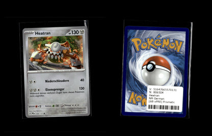 Heatran - Prismatic Evolutions: Additionals #68 [Uncommon]