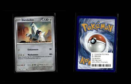 Duraludon - Prismatic Evolutions: Additionals #69 [Common]