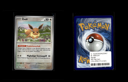 Eevee - Prismatic Evolutions: Additionals #74 [Common]