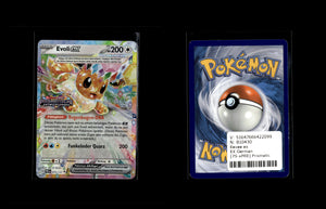 Eevee ex - Prismatic Evolutions: Additionals #75 [Promo]