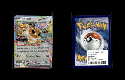 Eevee ex - Prismatic Evolutions: Additionals #75 [Promo]