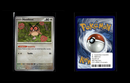 Hoothoot - Prismatic Evolutions: Additionals #77 [Common]