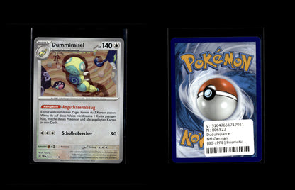 Dudunsparce - Prismatic Evolutions: Additionals #80 [Rare]