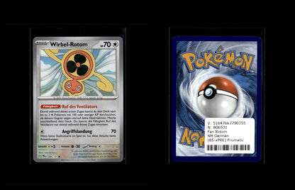 Fan Rotom - Prismatic Evolutions: Additionals #85 [Common]