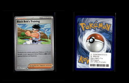 Black Belt's Training - Prismatic Evolutions: Additionals #97 [Common]