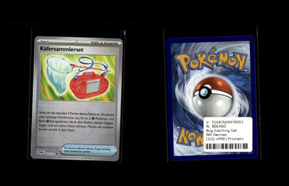 Bug Catching Set - Prismatic Evolutions: Additionals #102 [Uncommon]