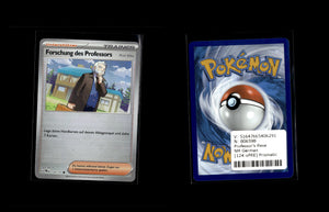 Professor's Research - Professor Rowan - Prismatic Evolutions: Additionals #124 [Common]