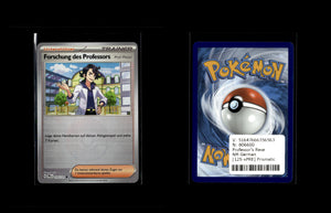 Professor's Research - Professor Sycamore - Prismatic Evolutions: Additionals #125 [Common]
