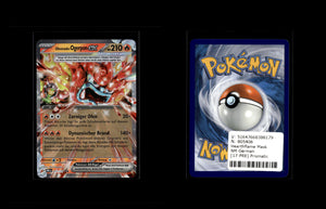 Hearthflame Mask Ogerpon ex - Prismatic Evolutions #17 [Double Rare]