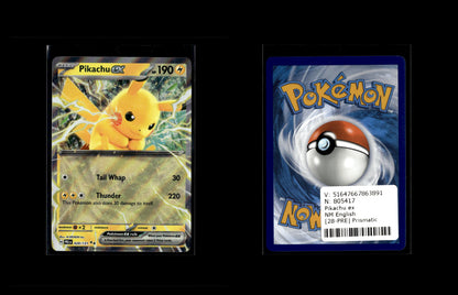 Pikachu ex - Prismatic Evolutions #28 [Double Rare]