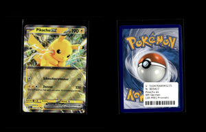 Pikachu ex - Prismatic Evolutions #28 [Double Rare]