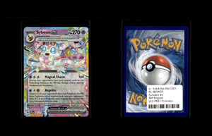 Sylveon ex - Prismatic Evolutions #41 [Double Rare]
