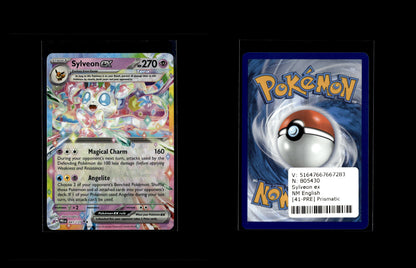 Sylveon ex - Prismatic Evolutions #41 [Double Rare]