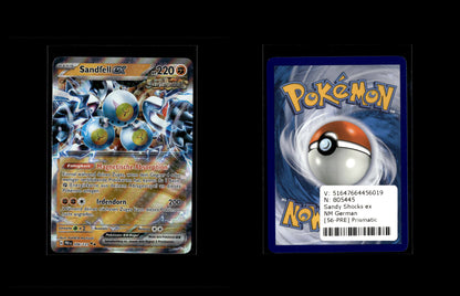 Sandy Shocks ex - Prismatic Evolutions #56 [Double Rare]