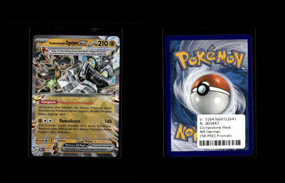 Cornerstone Mask Ogerpon ex - Prismatic Evolutions #58 [Double Rare]