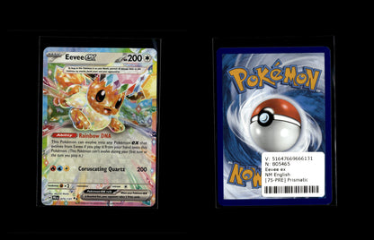 Eevee ex - Prismatic Evolutions #75 [Double Rare]