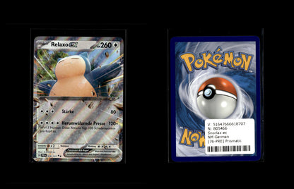 Snorlax ex - Prismatic Evolutions #76 [Double Rare]