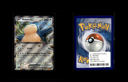 Snorlax ex - Prismatic Evolutions #76 [Double Rare]