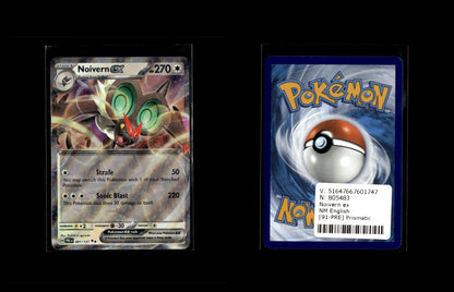 Noivern ex - Prismatic Evolutions #91 [Double Rare]