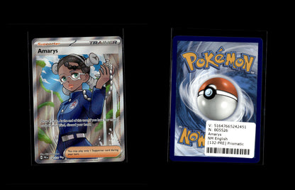 Amarys - Prismatic Evolutions #132 [Ultra Rare]