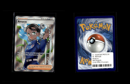 Amarys - Prismatic Evolutions #132 [Ultra Rare]