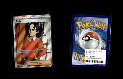 Giacomo - Prismatic Evolutions #138 [Ultra Rare]