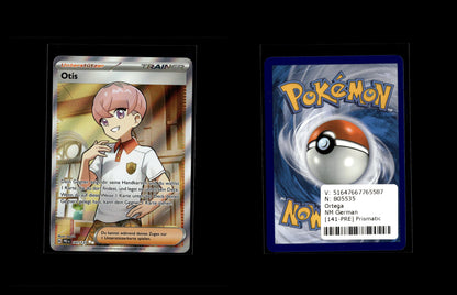 Ortega - Prismatic Evolutions #141 [Ultra Rare]