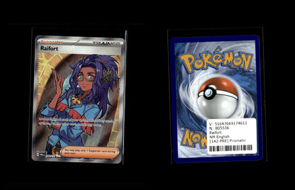 Raifort - Prismatic Evolutions #142 [Ultra Rare]