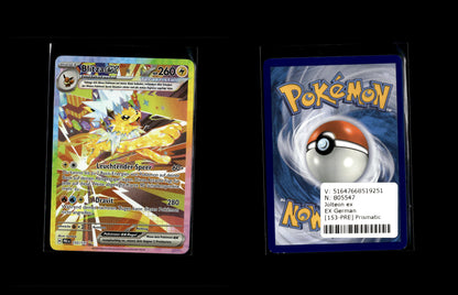 Jolteon ex - Prismatic Evolutions #153 [Special Illustration Rare]