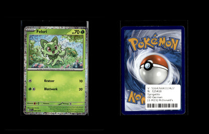 Sprigatito - McDonald's Match Battle 2023 #1 [Promo]