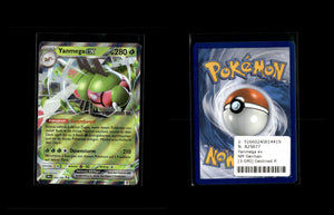 Yanmega ex - Destined Rivals #3 [Double Rare]