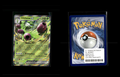 Arboliva ex - Destined Rivals #23 [Double Rare]