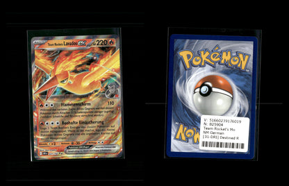 Team Rocket's Moltres ex - Destined Rivals #31 [Double Rare]