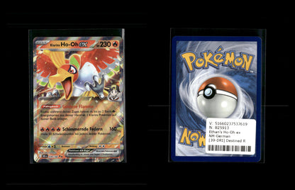Ethan's Ho-Oh ex - Destined Rivals #39 [Double Rare]