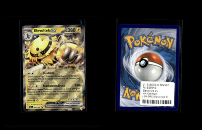 Electivire ex - Destined Rivals #69 [Double Rare]