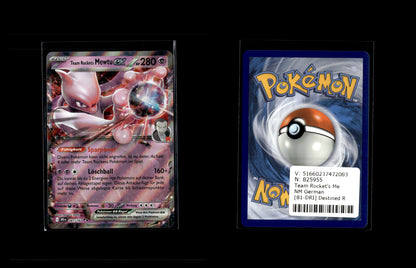 Team Rocket's Mewtwo ex - Destined Rivals #81 [Double Rare]