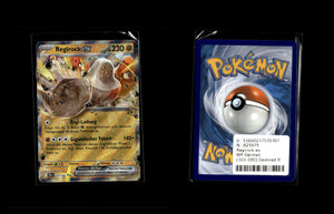 Regirock ex - Destined Rivals #101 [Double Rare]
