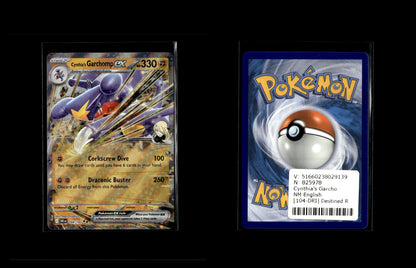 Cynthia's Garchomp ex - Destined Rivals #104 [Double Rare]