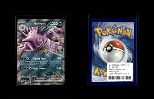 Team Rocket's Nidoking ex - Destined Rivals #119 [Double Rare]