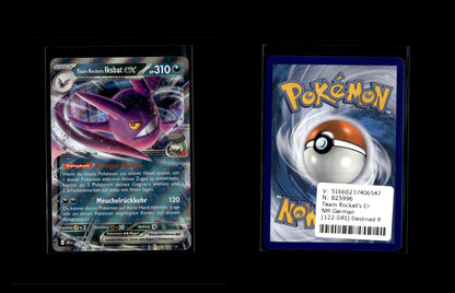 Team Rocket's Crobat ex - Destined Rivals #122 [Double Rare]