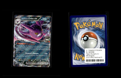 Team Rockets Iksbat-ex - Ewige Rivalen #122 [Doppelselten]