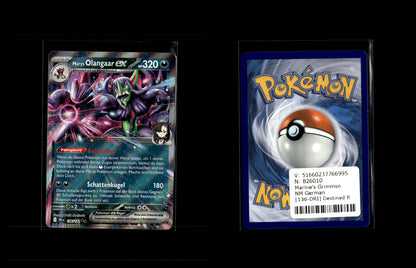Marnie's Grimmsnarl ex - Destined Rivals #136 [Double Rare]