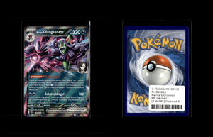 Marnie's Grimmsnarl ex - Destined Rivals #136 [Double Rare]