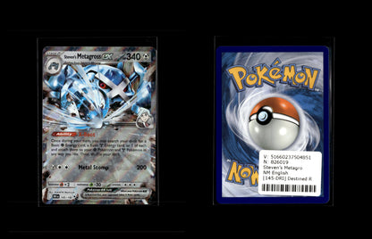 Steven's Metagross ex - Destined Rivals #145 [Double Rare]