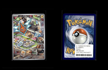 Rotom - Destined Rivals #197 [Illustration Rare]