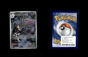 Team Rocket's Weezing - Destined Rivals #199 [Illustration Rare]