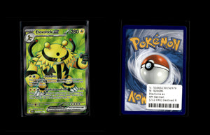 Electivire ex - Destined Rivals #212 [Ultra Rare]