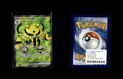 Electivire ex - Destined Rivals #212 [Ultra Rare]