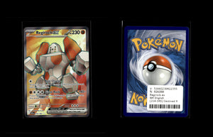 Regirock ex - Destined Rivals #214 [Ultra Rare]
